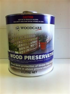 CLEAR WOOD PRESERVATIVE