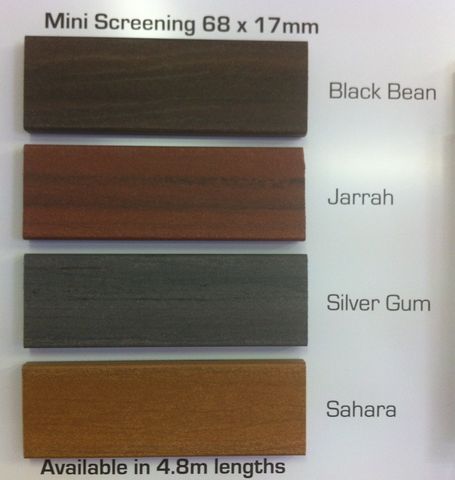 MODWOOD MINI BOARDS 68X17