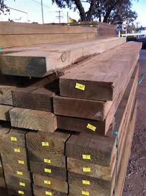 TREATED PINE SLEEPERS