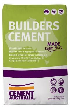 CEMENT  BUILDERS  20KG
