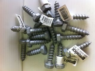 COACH SCREWS GALVANISED