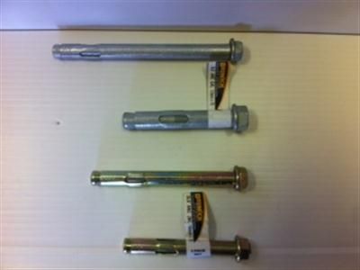 DYNA BOLTS ZINC