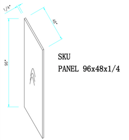 Forest Green Skin Panel