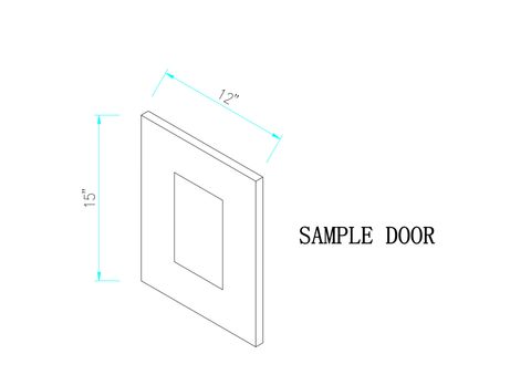 Sample Door