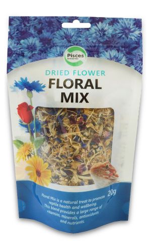 PISCES DRIED FLORAL MIX 20G