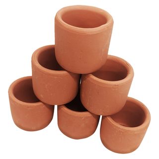 TERRACOTTA POT 3CM - 50 PACK