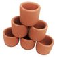 TERRACOTTA POT BARE 3CM - 50 PACK