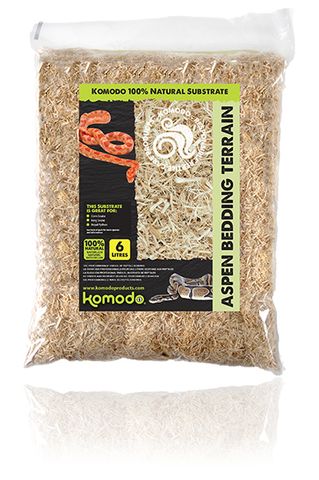 KOM ASPEN SNAKE BEDDING 6 LITRE