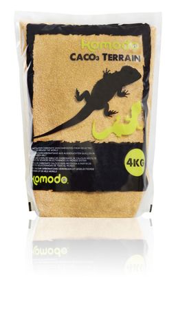 KOM REPTILE CACO SAND CARAMEL 4KG