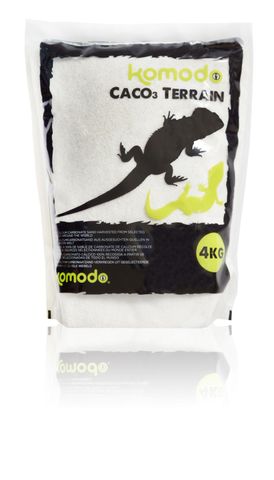 KOM REPTILE CACO SAND BLEND WHITE 4KG