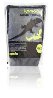 KOM REPTILE CACO SAND BLEND BLACK 4KG