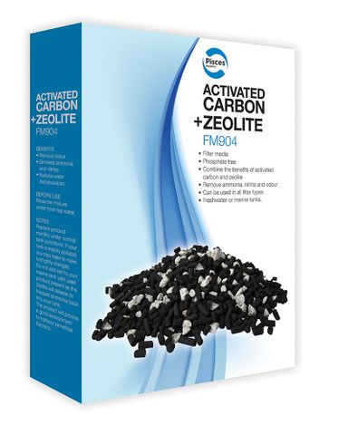 PA CARBON+ZEOLITE FILTER MEDIA 400G