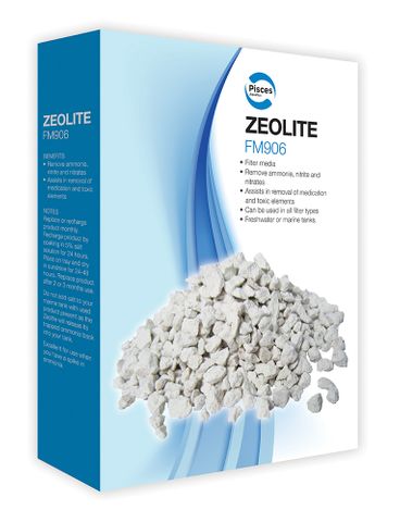 PA ZEOLITE FILTER MEDIA 400G