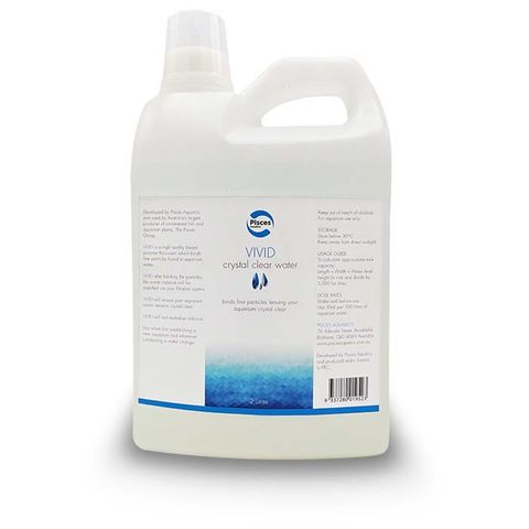 PISC VIVID WATER CLARIFIER 2L