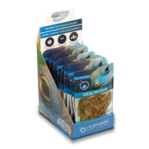 JN MEALWORM 20G 15 BOX