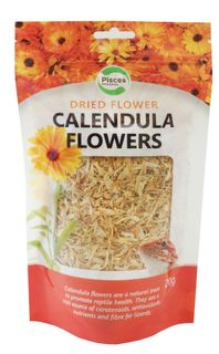 PISCES DRIED CALENDULA FLOWERS 20G