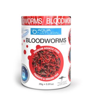 Freeze Dried Bloodworms 20g