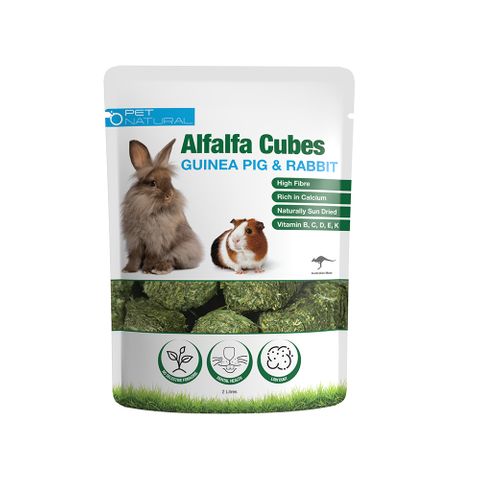 Alfalfa Cubes 2lt Bag