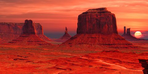 Monument Valley L 60X90cm