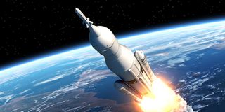 Rocket M 40X60cm