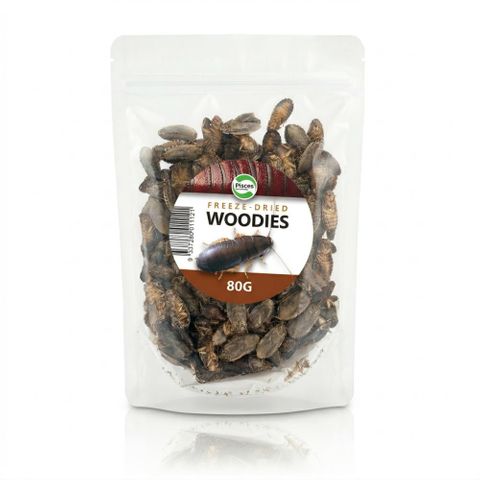 PISCES DRIED WOODIES 80G