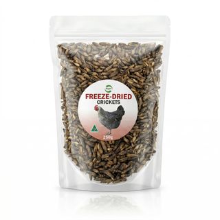 PISCES DRIED CRICKETS 250G