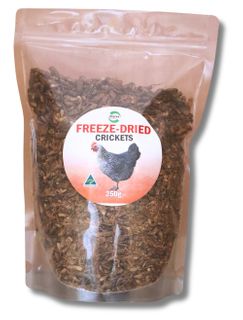 PISCES DRIED CRICKETS 250G