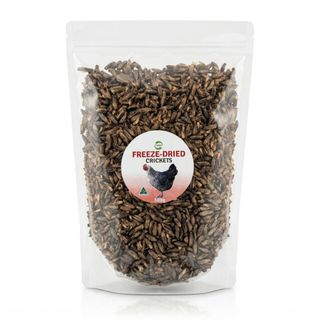 PISCES DRIED CRICKETS 500G