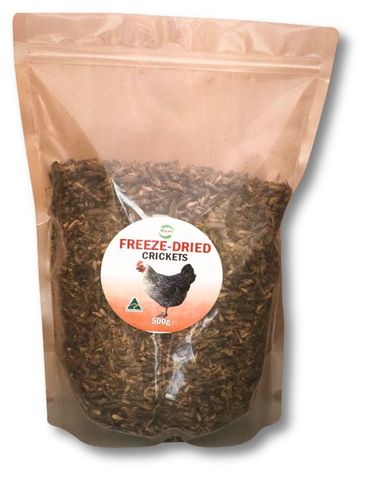 PISCES DRIED CRICKETS 500G