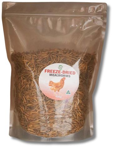 PISCES DRIED MEALWORMS 400G