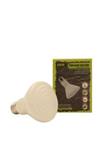 KOM CERAMIC HEAT EMITTER WHITE 60W