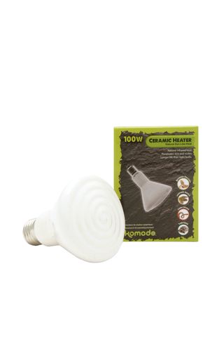 KOM Ceramic Heat Emitter White 100W