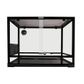 KOM GLASS TERRARIUM FLAT PACKED 45X45X60