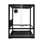 KOM GLASS TERRARIUM FLAT PACKED 45X45X60