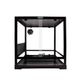 KOM GLASS TERRARIUM FLAT PACKED 45X45X45