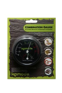 KOM COMBINED THERMOMETER & HYGROMETER AN