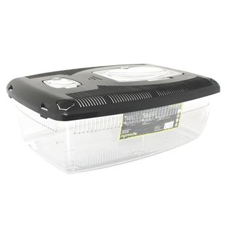 KOM PLASTIC TERRARIUM 48X31X18CM