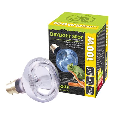 KOM NEODYMIUM DAYLIGHT SPOT BULB ES 100W