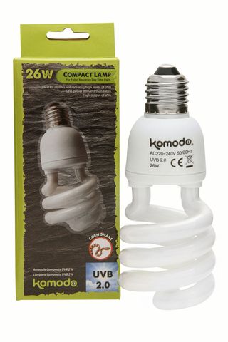 KOM COMPACT LAMP UVB 2% ES 26W