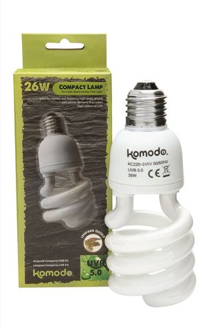 KOM COMPACT LAMP UVB 5% ES 26W
