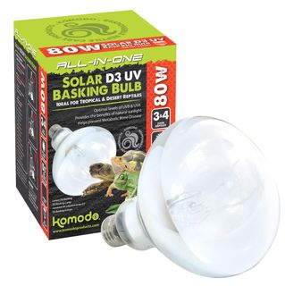 KOM SOLAR D3 UV BASKING BULB 80W