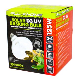 KOM SOLAR D3 UV BASKING BULB 125W