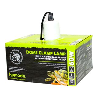 KOM DOME CLAMP LAMP FIXTURE 14CM