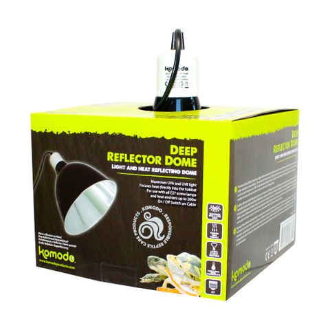 KOM DEEP REFLECTOR DOME