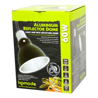 KOM ALUMINIUM REFLECTOR DOME 14CM