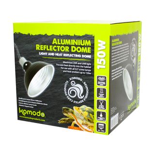 KOM ALUMINIUM REFLECTOR DOME 21CM