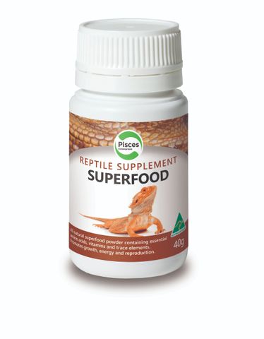 REPTILE SUPERFOOD POWDER 40G