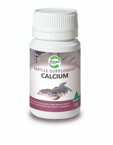 REPTILE CALCIUM POWDER 50G