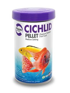 CICHLID PELLET MED 300G - SINGLE