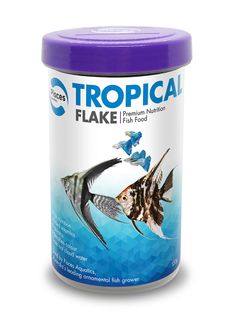 TROPICAL FLAKE 100G - SINGLE